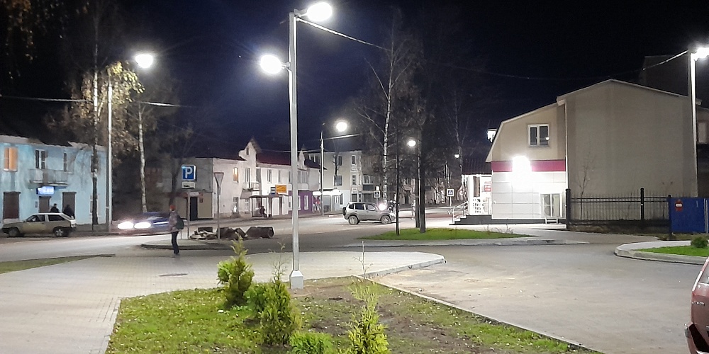 Мероприятия по энергосервисному контракту в Нелидовском городском округе. 