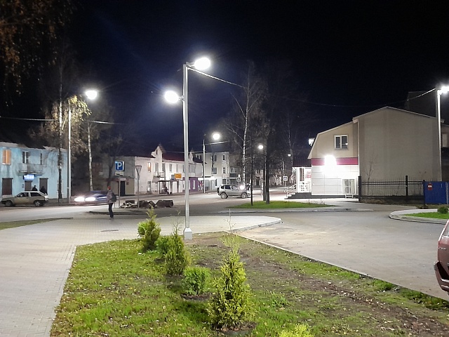 Мероприятия по энергосервисному контракту в Нелидовском городском округе. 